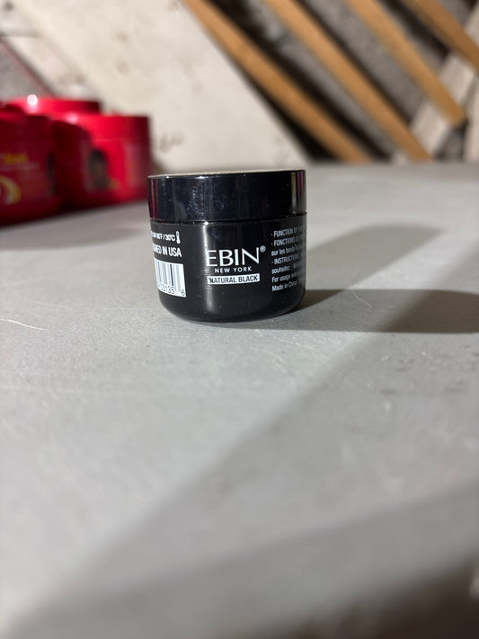 EBIN-24 Hour Edge Tamer colored -Natural black