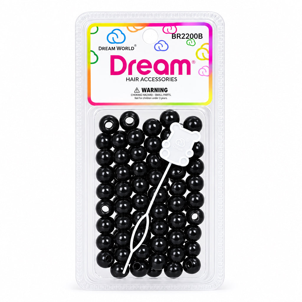 DREAMWORLD- Dream Hair accessories-color Black-