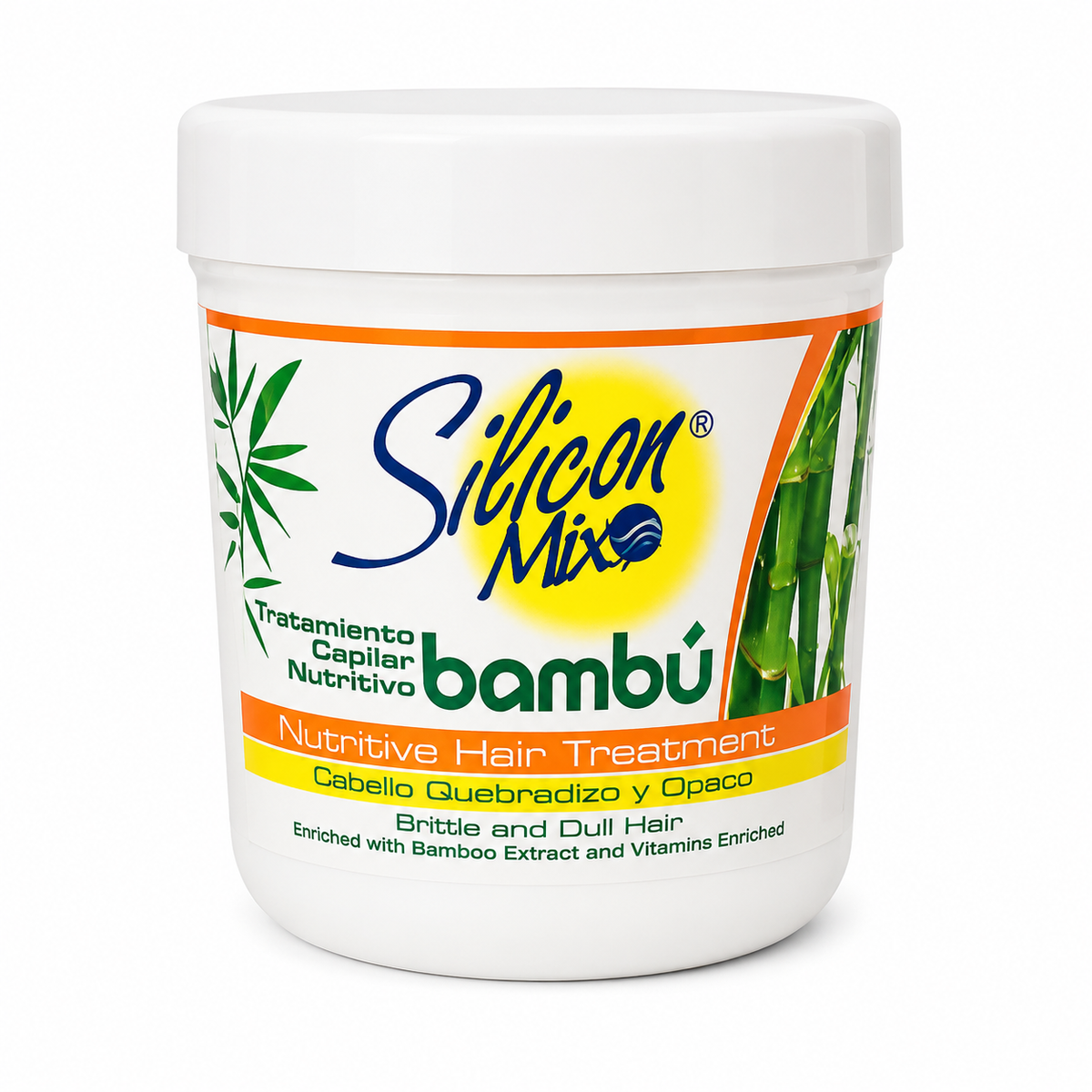 Silicon Mix Bambú Nutritive Hair Treatment – Deep Conditioning Mask