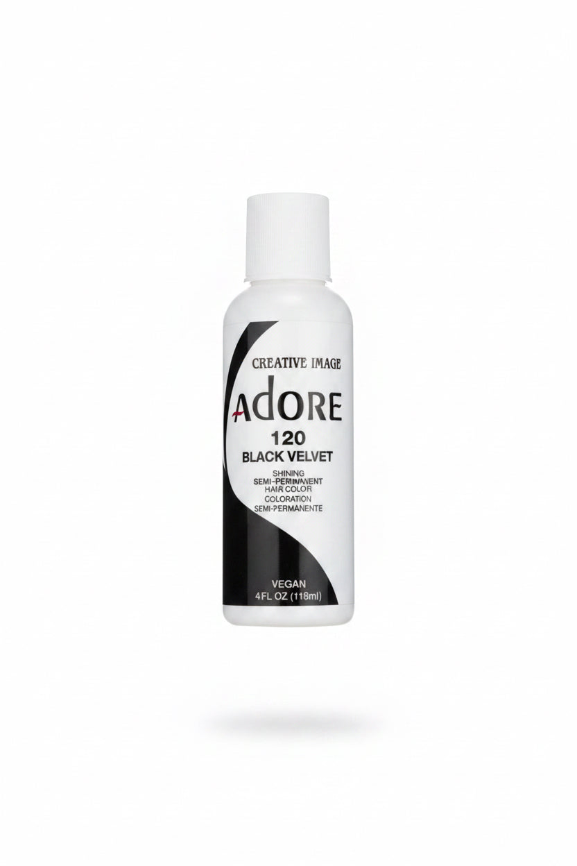 CREATIVE IMAGE- AdorE Color -120 BLACK VELVET- 4Fl.oz