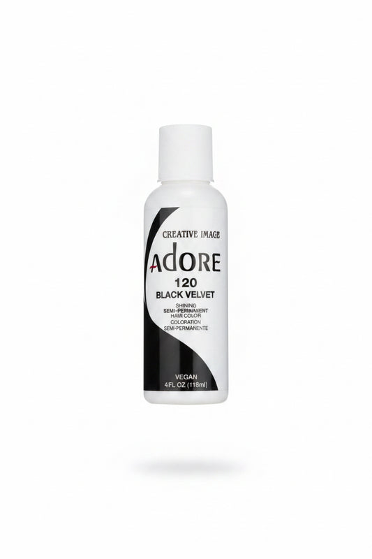 CREATIVE IMAGE- AdorE Color -120 BLACK VELVET- 4Fl.oz