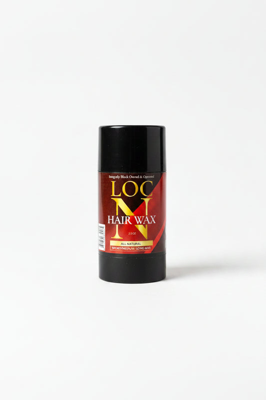 Loc N Hair Wax – All Natural Hair Styling Wax – 2.5 oz