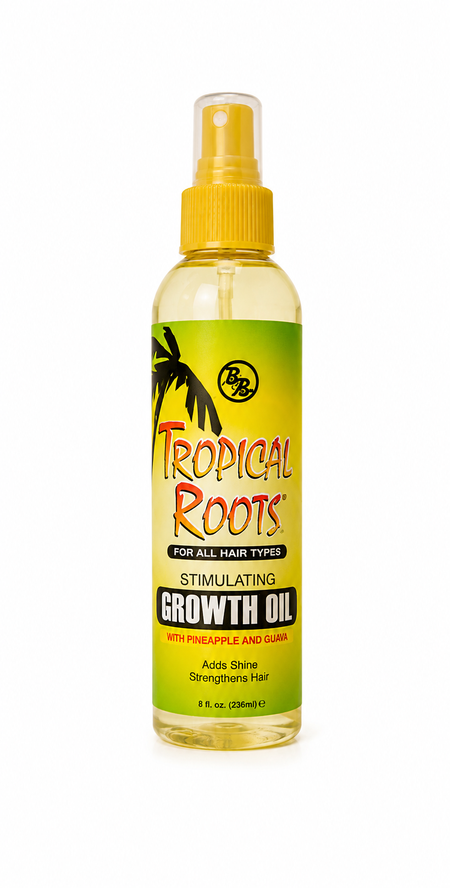 Tropical Roots- For All Hair Types Stimulating Growth Oil w/Pineapple and Guava