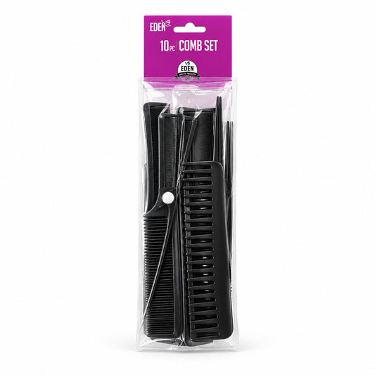 EDEN- 10pc Comb Set
