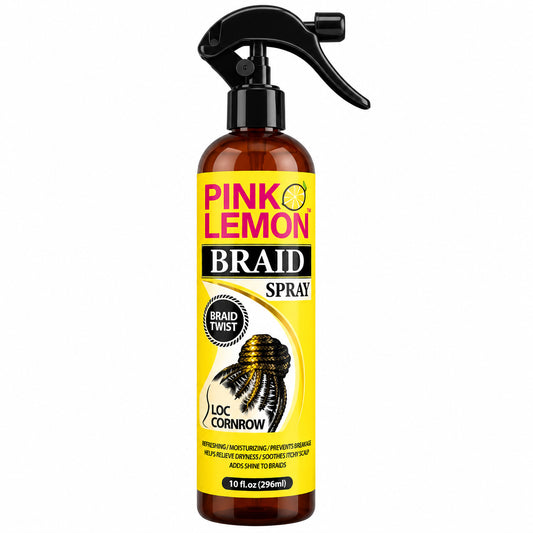 PINK LEMON- Braid Spray 10fl.oz.(296ml)