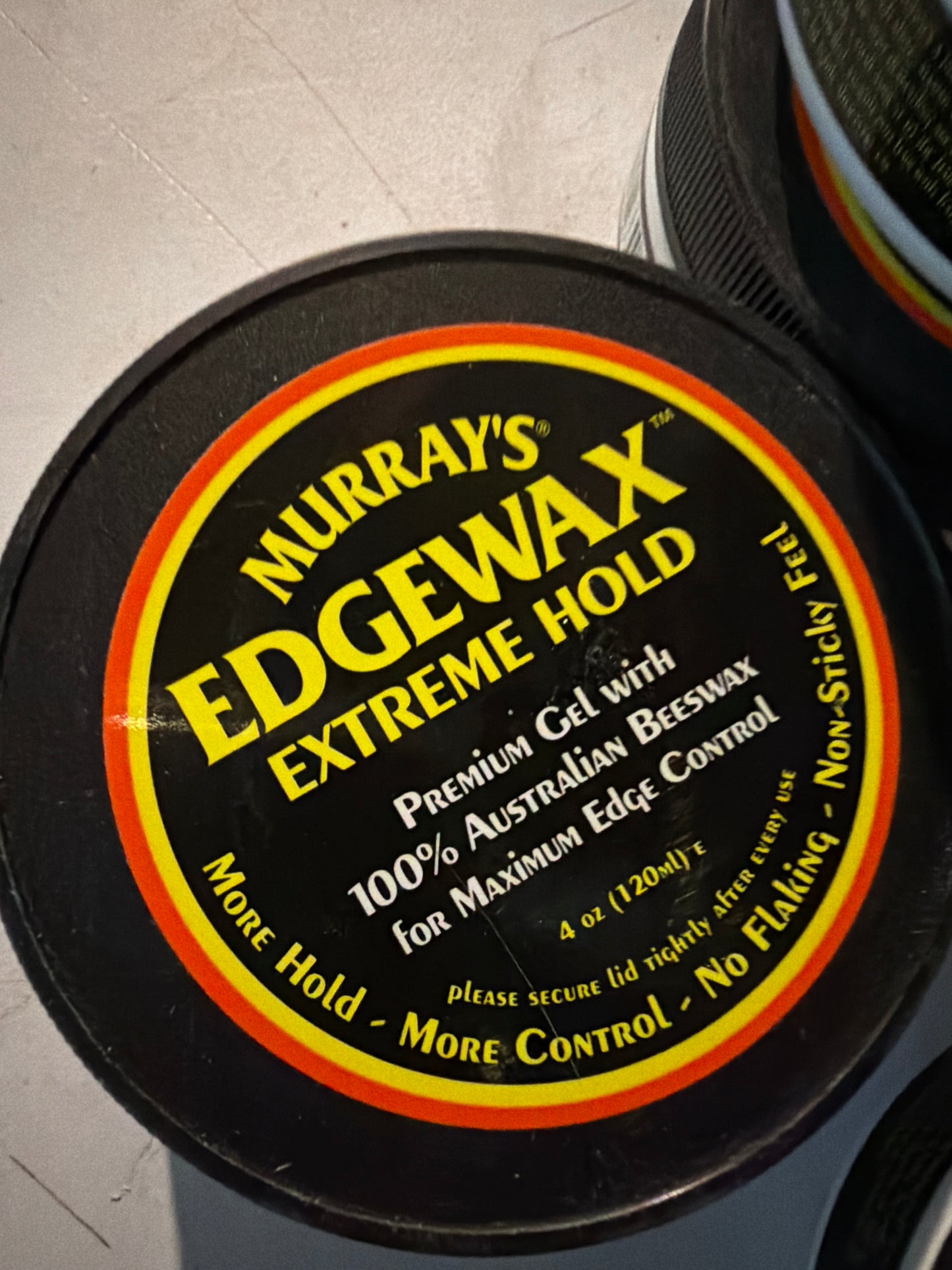Murray’s Edgewax Extra Hold Edge Control 4 oz