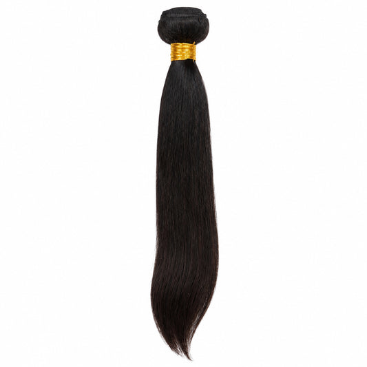 SCARLET- 100% Virgin Human Hair Straight 14” -Color Natural-