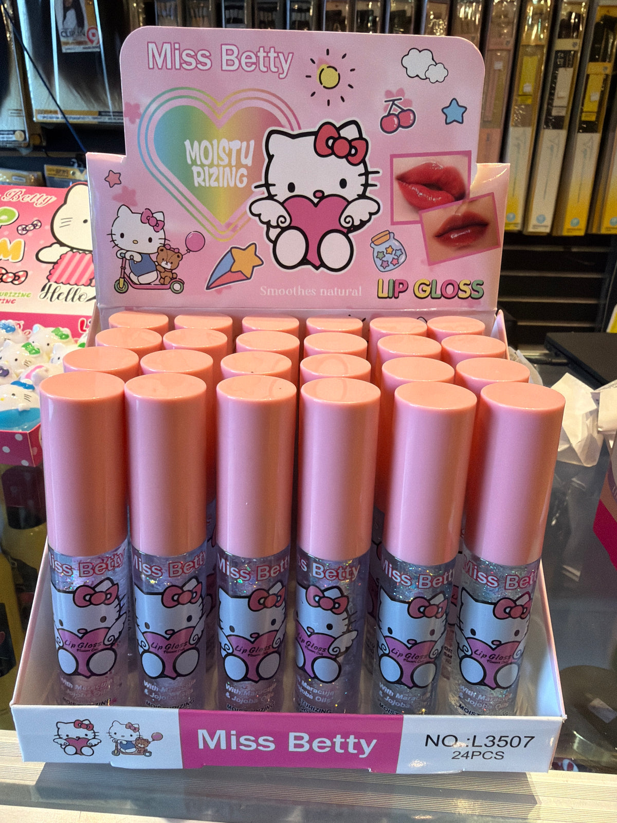 Miss Betty lip gloss