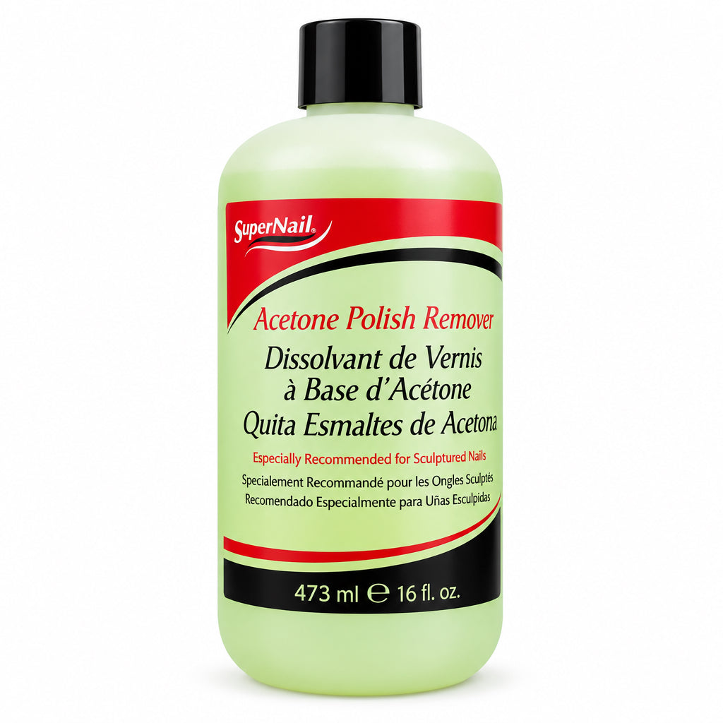 SUPERNAIL- Acetone Nail Polish Remover 16Fl.oz.
