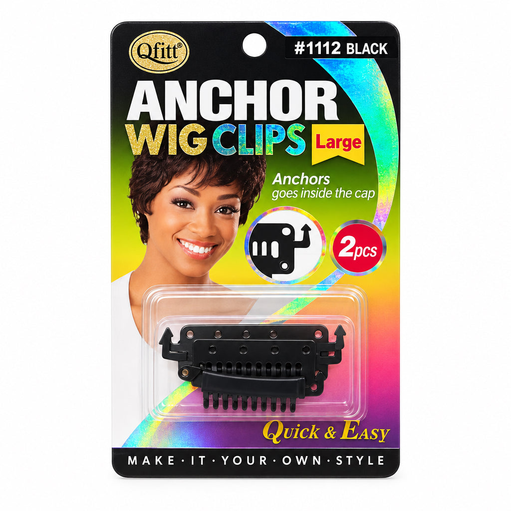 QFITT- Anchor Wig Clips-Large