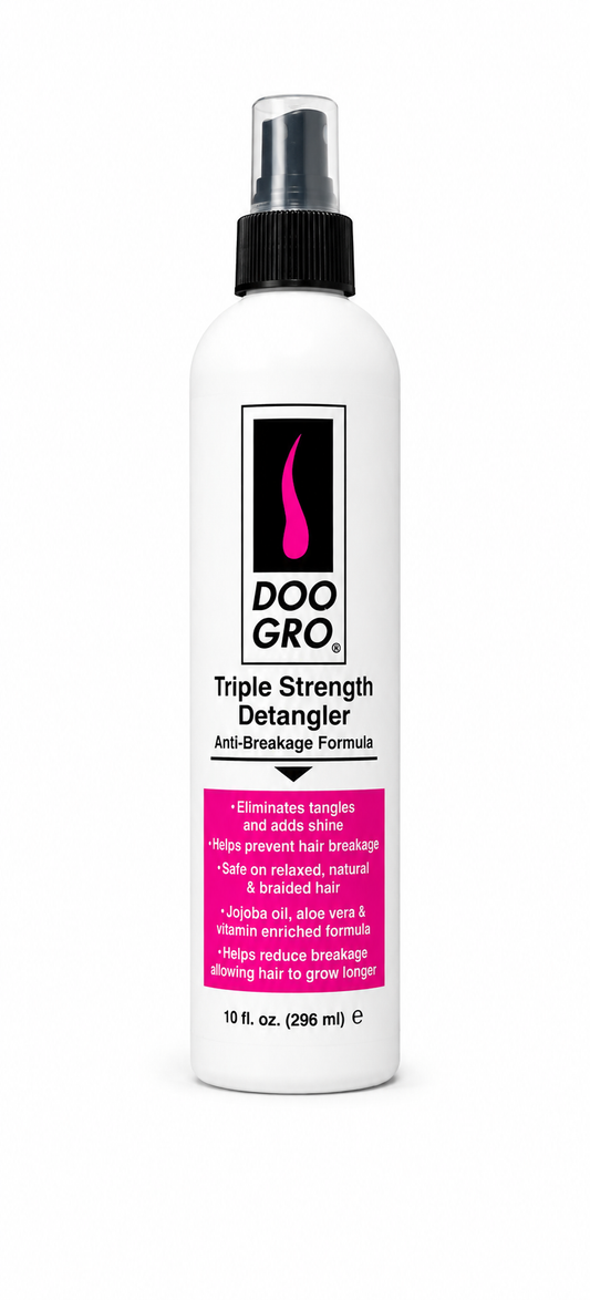 Doo Gro Triple Strength Detangler – Anti-Breakage Formula