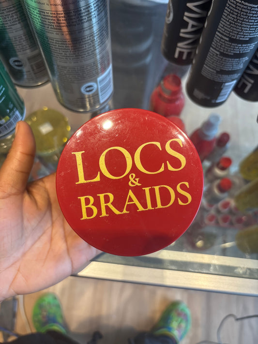 LOCN- Locs&Braids Loc,Twist,Braids,Weave,Edge Gel- 8.oz.