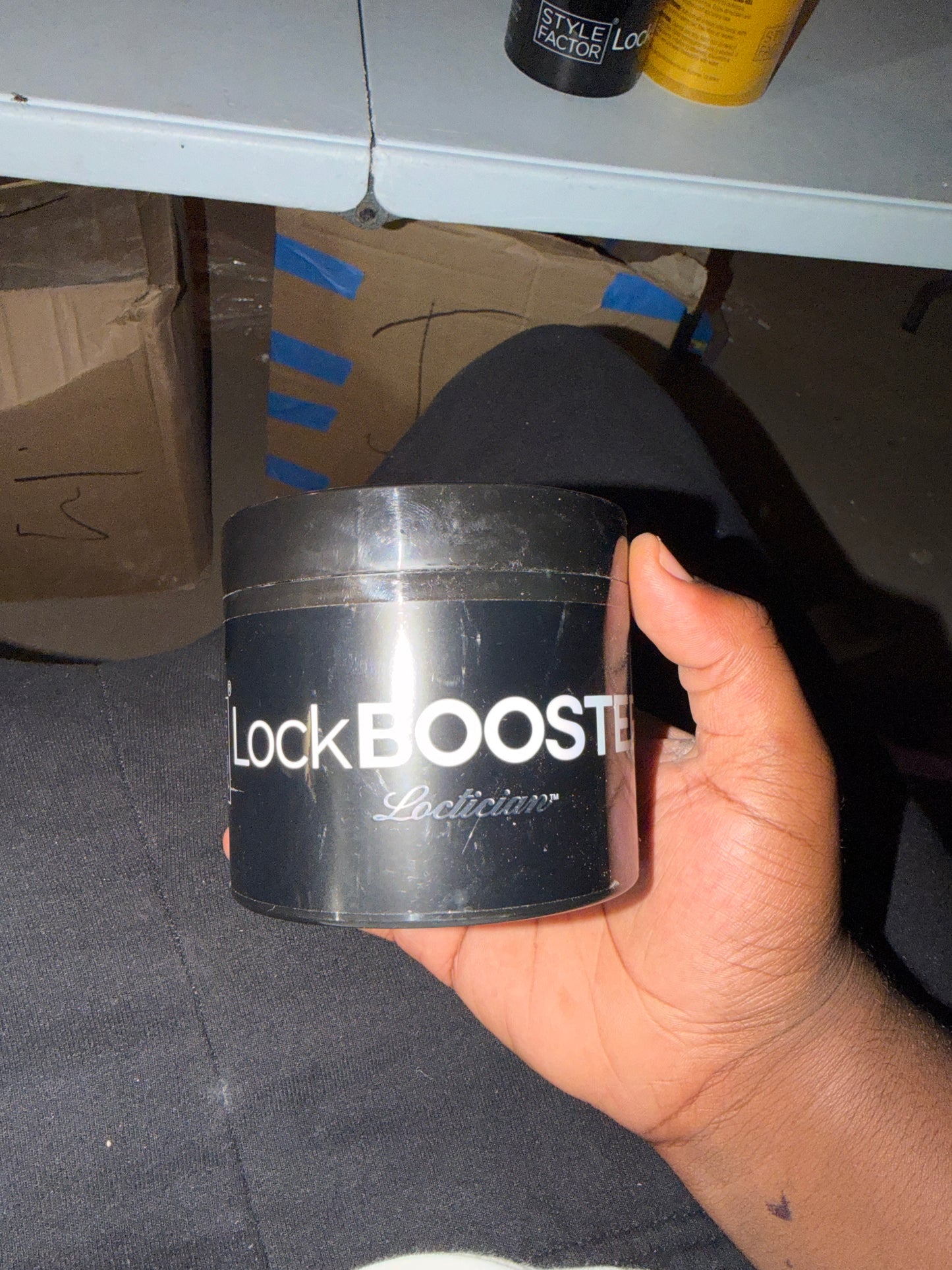 Lock Booster by Loctician – Hair Locking Gel