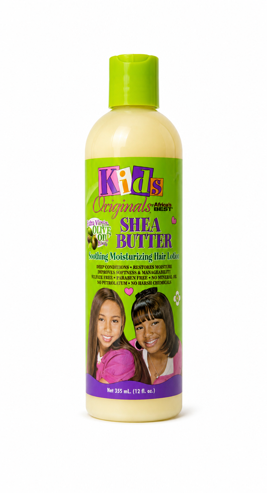 KIDS Original-SHEA BUTTER Detangling Moisturizing Hair Lotion