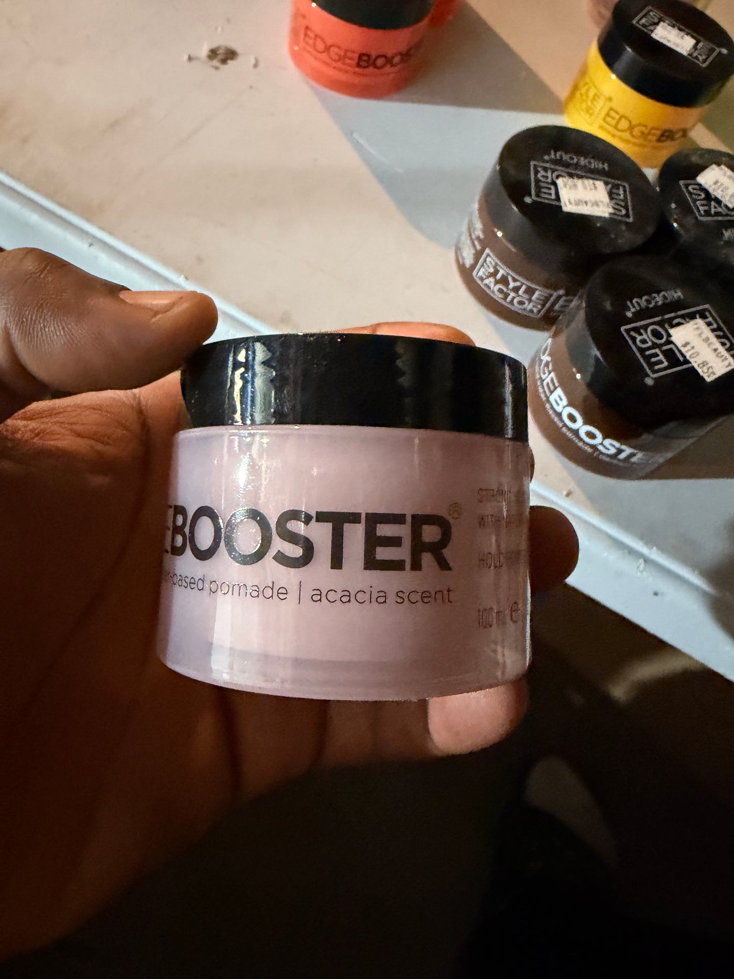 Style Factor Edge Boost