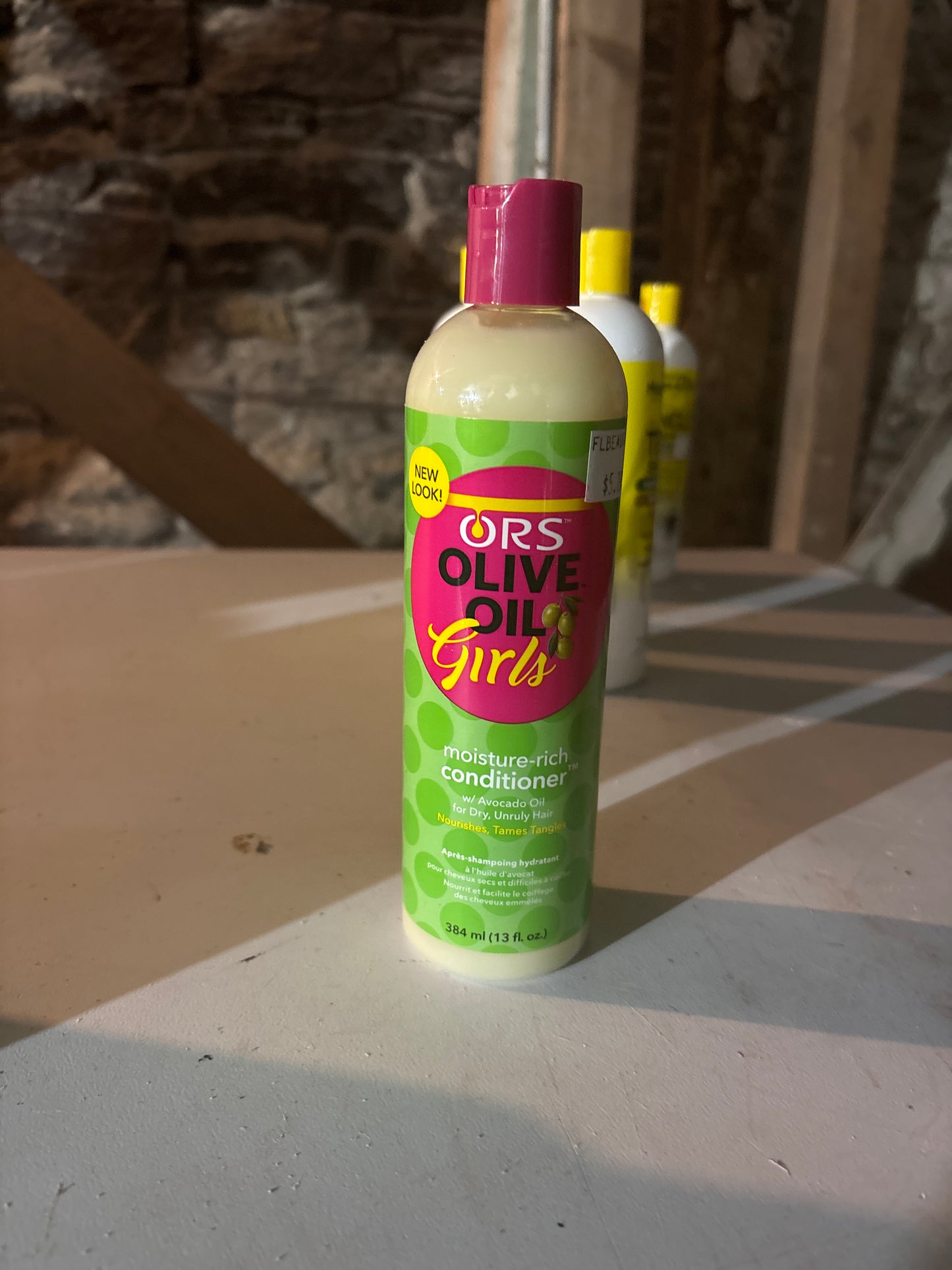 ORS OLIVE OIL GIRLS- Moisture-Rich Conditioner w/ Avocado Oil