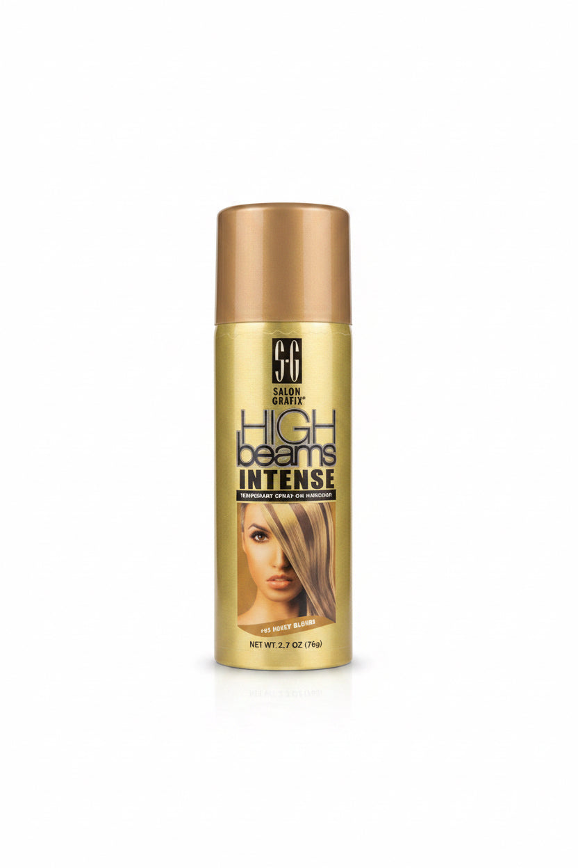 SALON GRAFIX-HIGH BEAMS Intense temporary spray-on Haircolor Color-#23 WICKED WHITE 2.7fl.oz./76g
