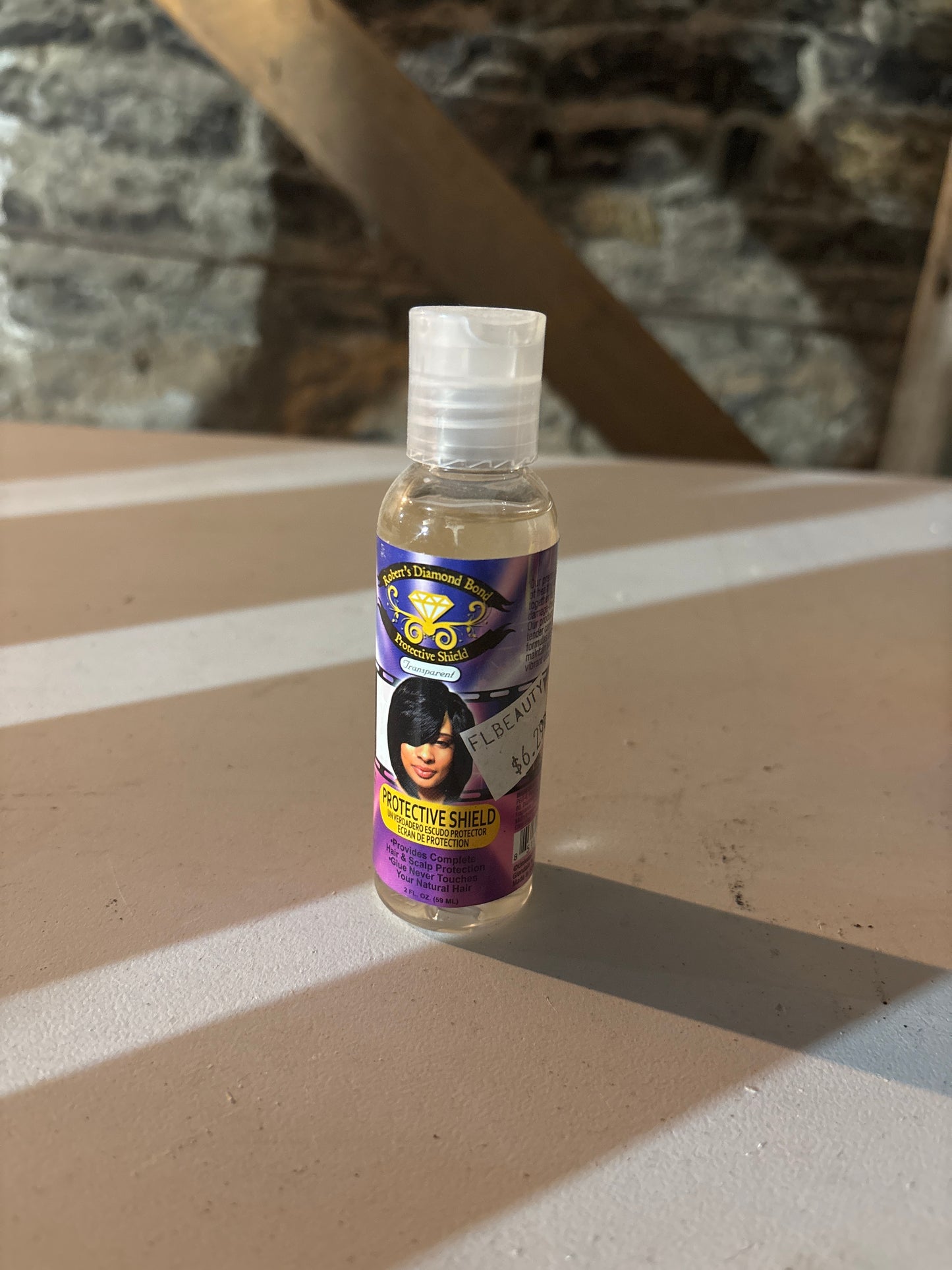 Robert’s Diamond Bond-Transparent Protective Shield 2Fl.oz
