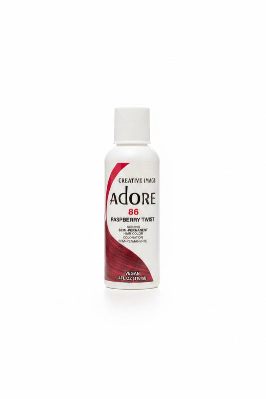 CREATIVE IMAGE- AdorE Color -86 RASPBERRY TWIST- 4Fl.oz