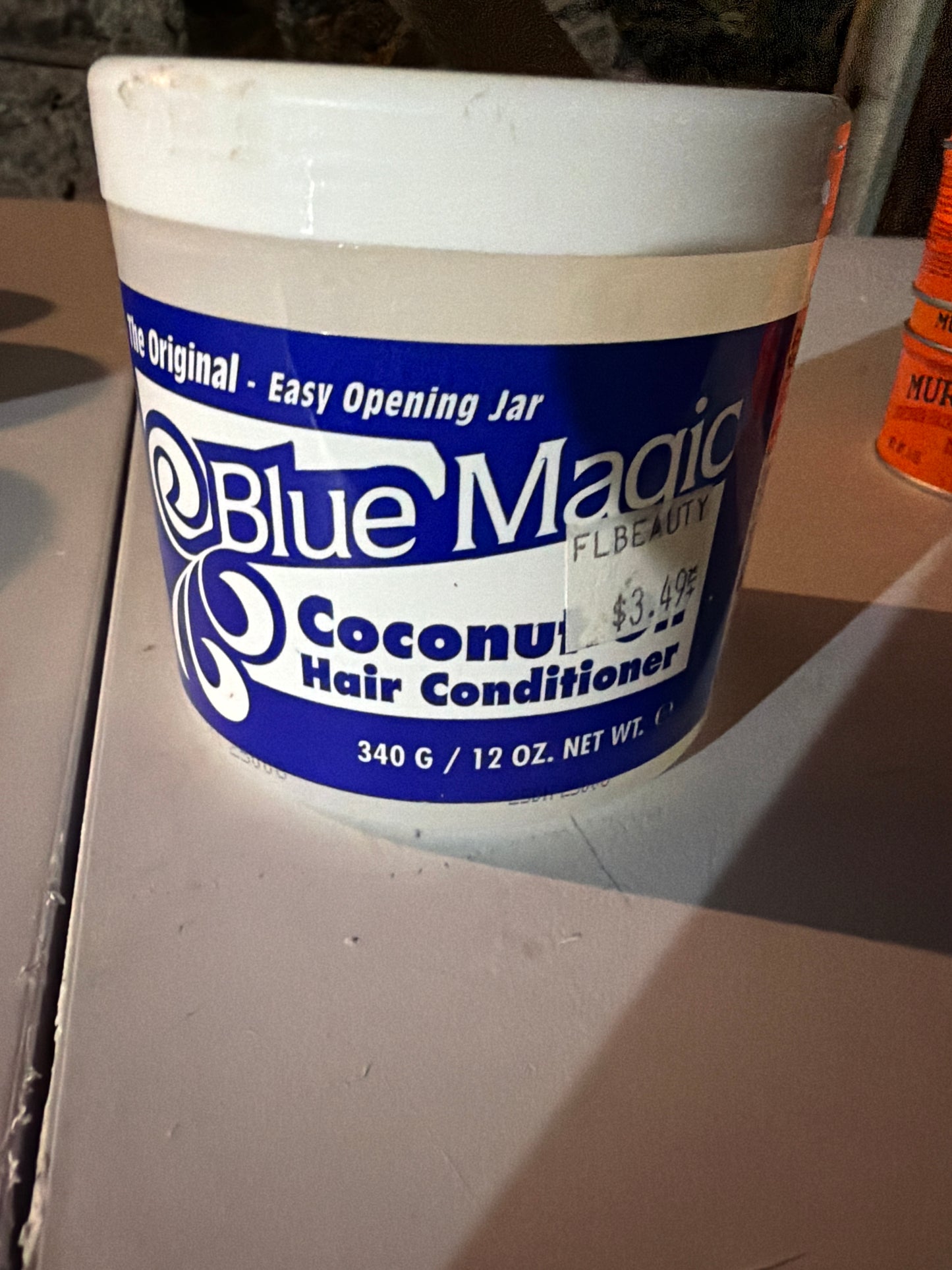 Blue Magic Coconut Hair Conditioner Original 12 oz