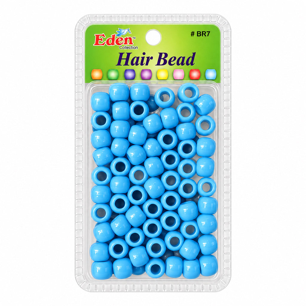EDEN- Hair Bead -color Light Blue