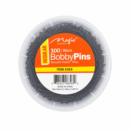 MAGIC- Regular 300 Black Bobby Pins