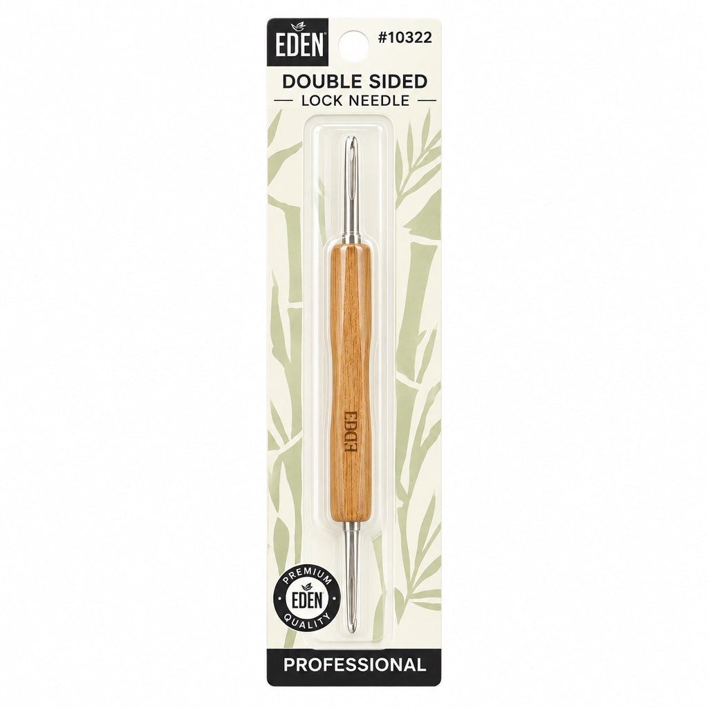 EDEN- Bamboo Double Sided Dreadlock Needle 0.75mm