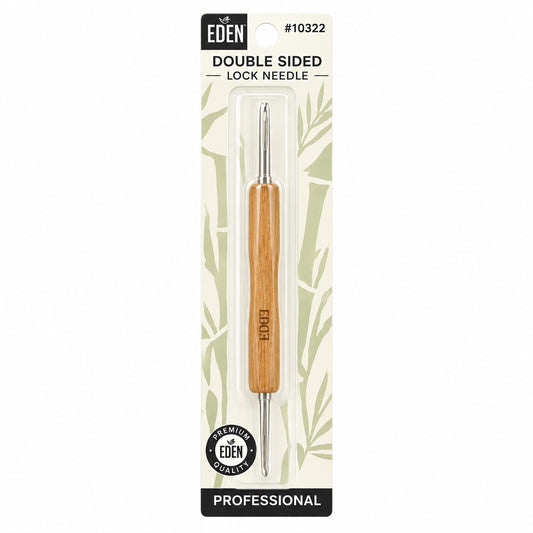 EDEN- Bamboo Double Sided Dreadlock Needle 0.75mm