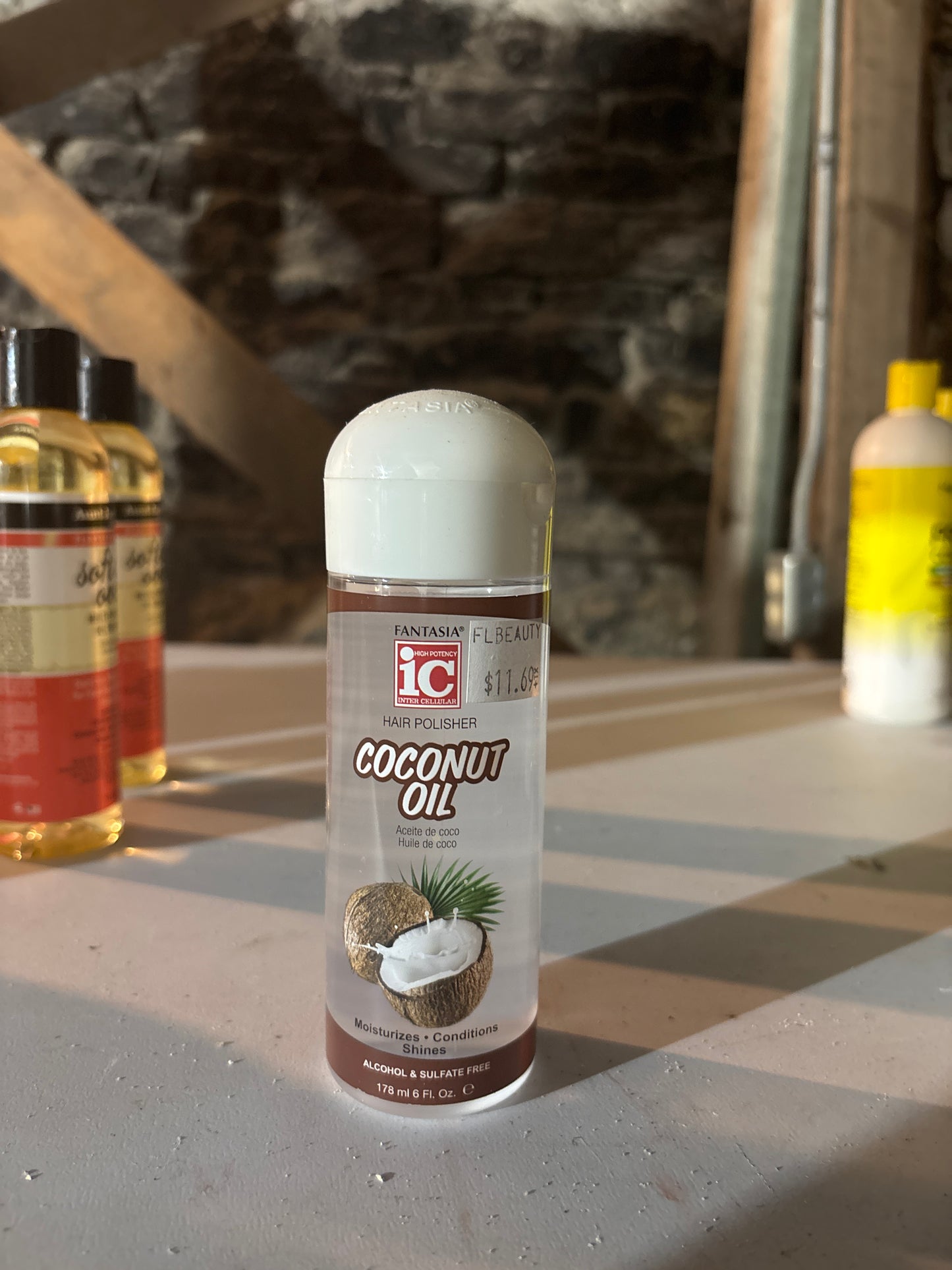FANTASIA IC HAIR POLISHER- Coconut Oil