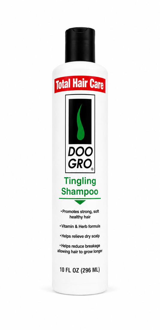 Doo Gro Tingling Shampoo – Hair Care Formula