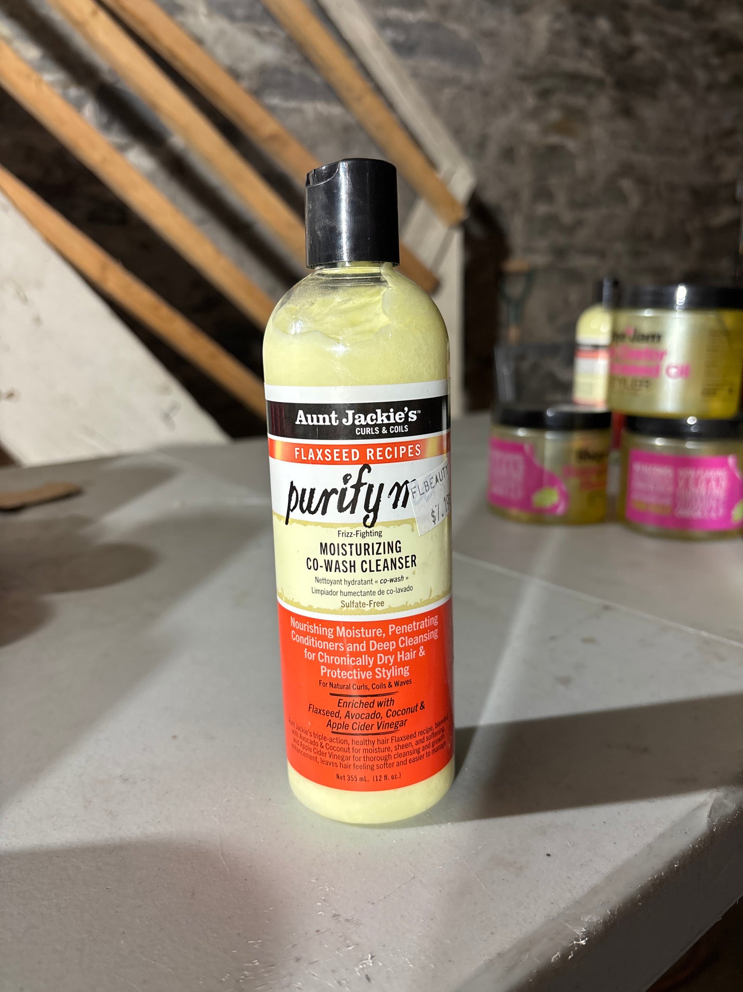 Aunt Jackie’s-Purify Me Moisturizing Co-Wash Cleanser