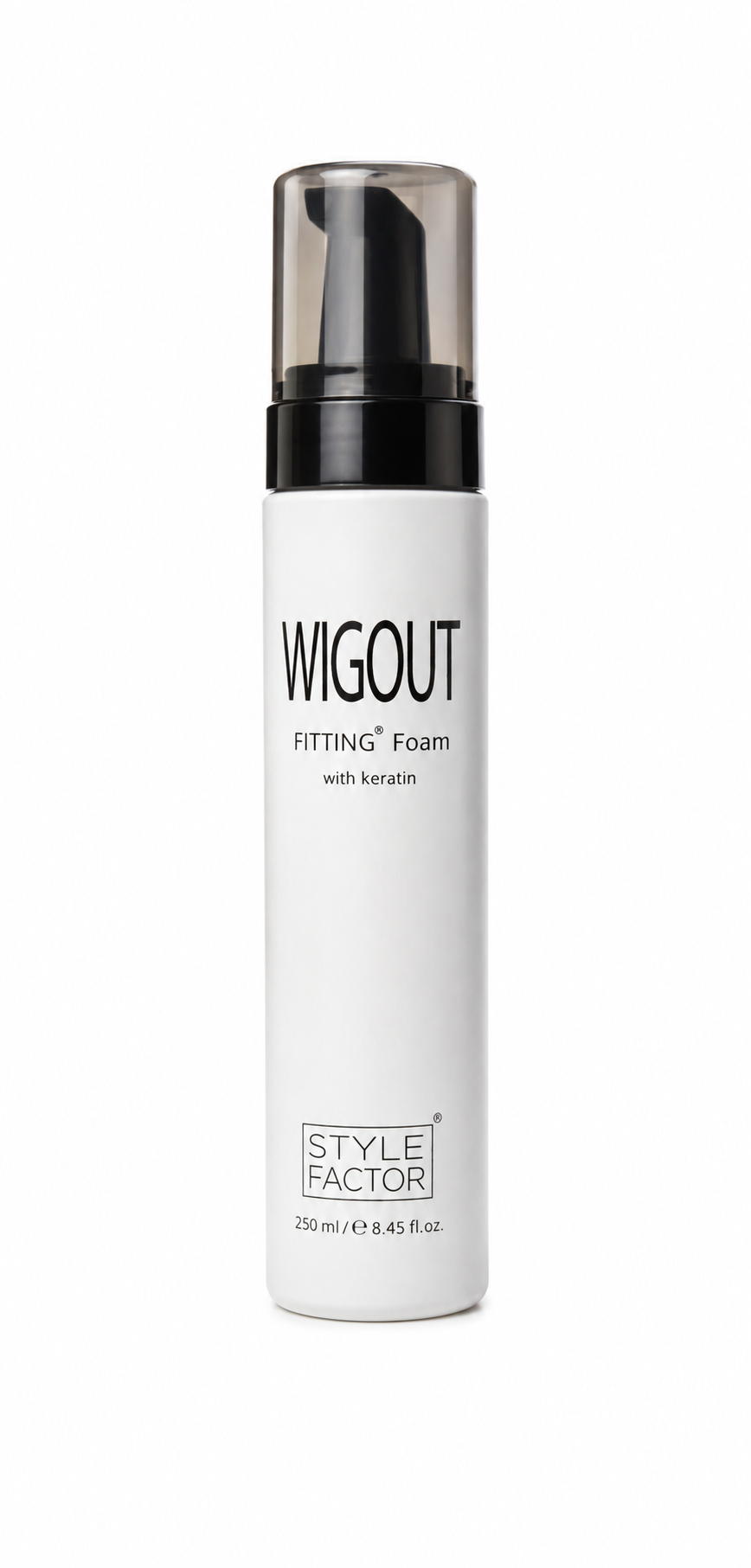 Style Factor Wigout Fitting Foam with Keratin – 8.45 fl oz (250 mL)