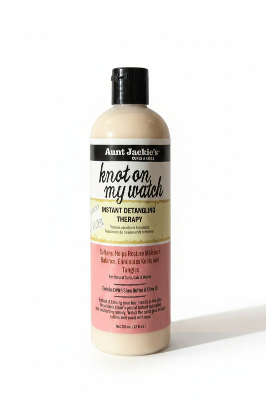 Aunt Jackie’s Knot On My Watch Instant Detangling Therapy – 12 fl oz