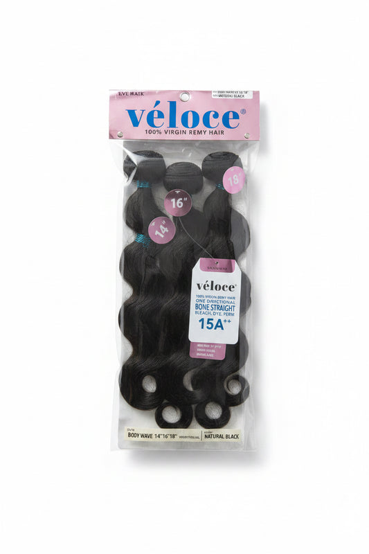 EVE HAIR VÉLOCE 100% VIRGIN REMY HAIR