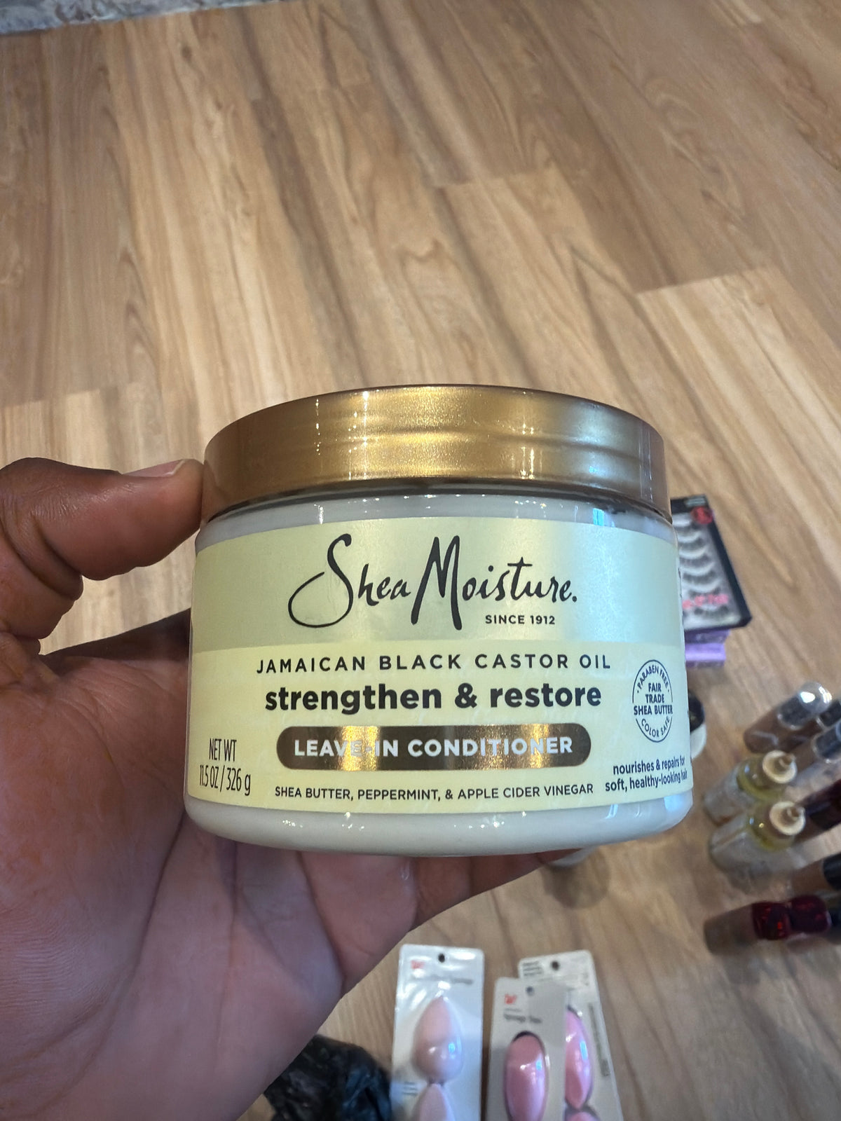 Shea moisture Jamaican black Castor leave in conditioner