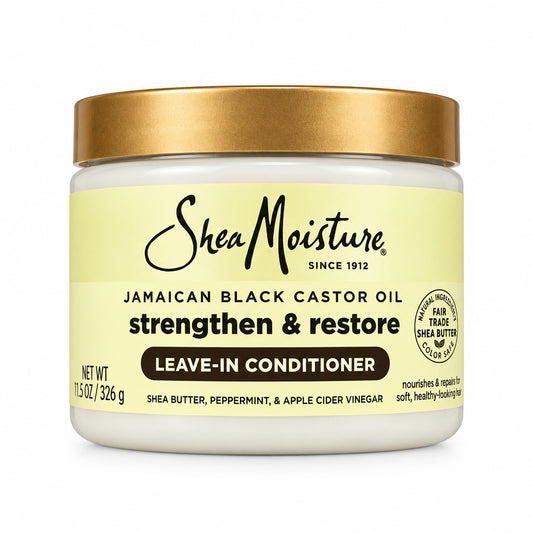 Shea moisture Jamaican black Castor leave in conditioner