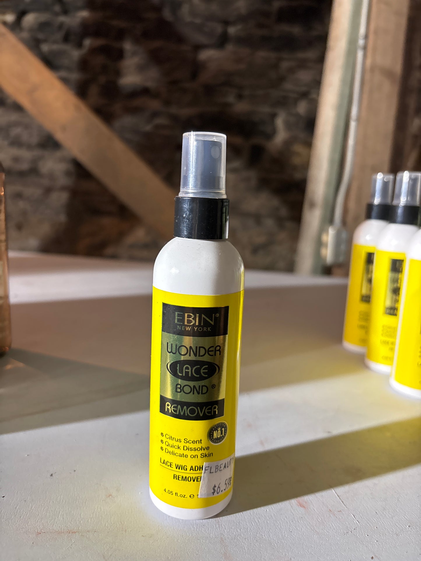 EBIN- Wonder Lace Bond Remover 4.05floz