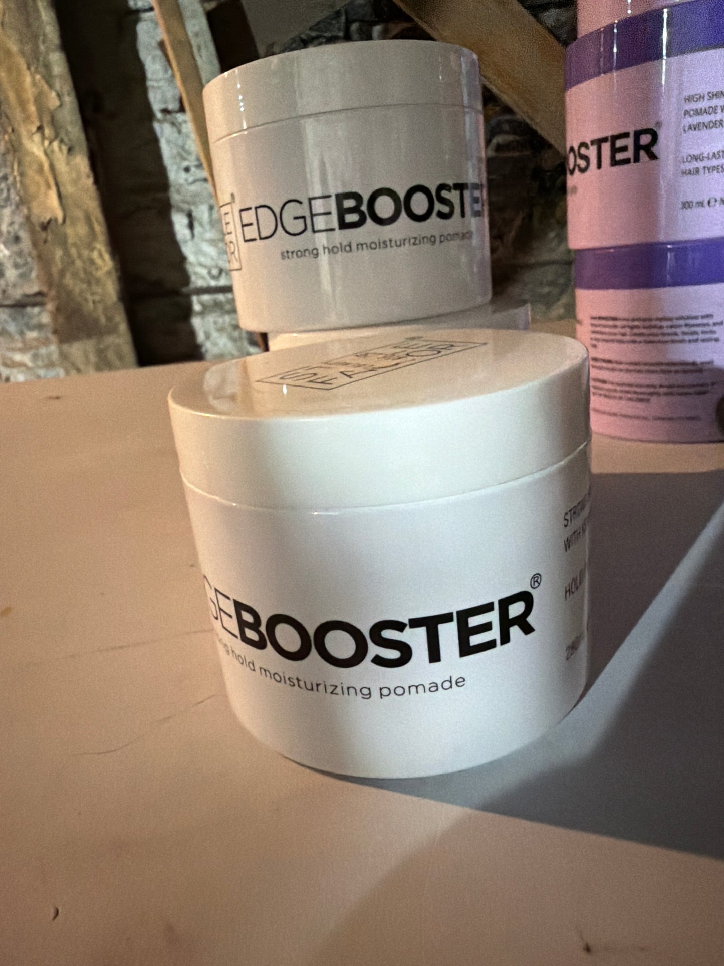 Style Factor Edge Booster Strong Hold Moisturizing Pomade 9.46 oz