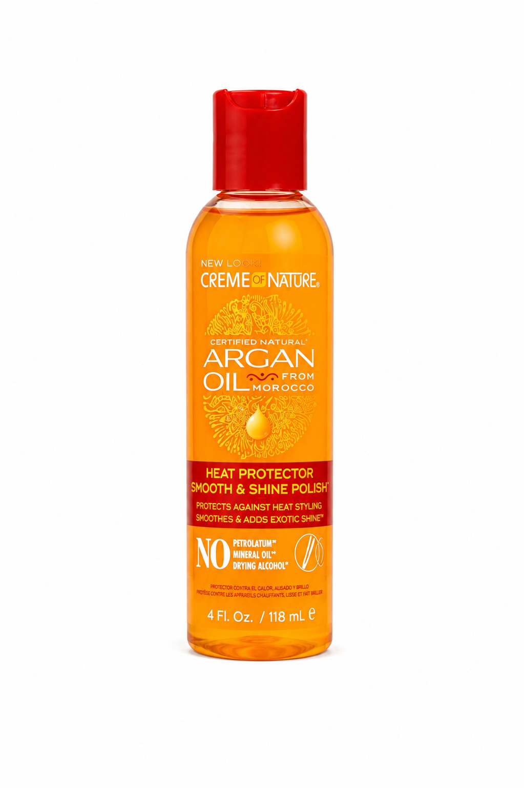 Creme of Nature Argan Oil Anti-Humidity Gloss & Shine Mist – 4 fl oz