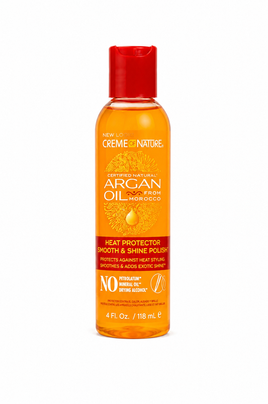 Creme of Nature Argan Oil Anti-Humidity Gloss & Shine Mist – 4 fl oz