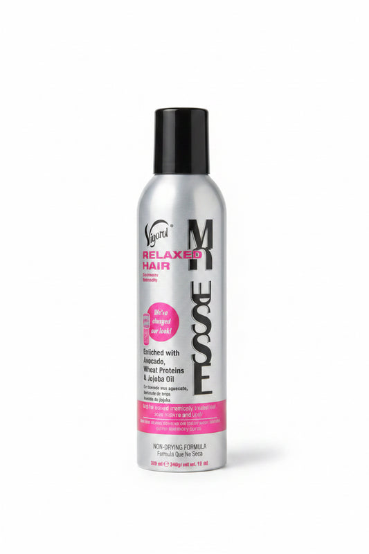Vigorol Relaxed Hair Mousse 12 oz
