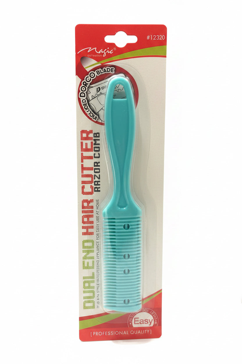 MAGIC COLLECTION-quick and easy hair trimmer razor comb