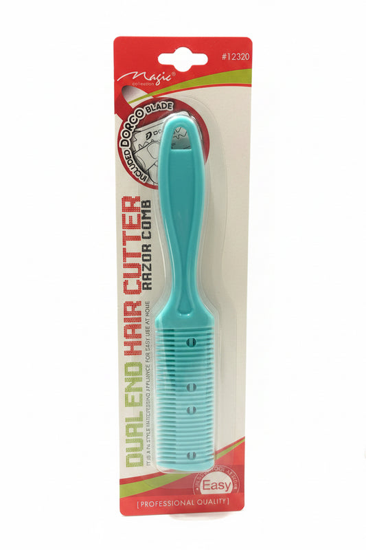 MAGIC COLLECTION-quick and easy hair trimmer razor comb