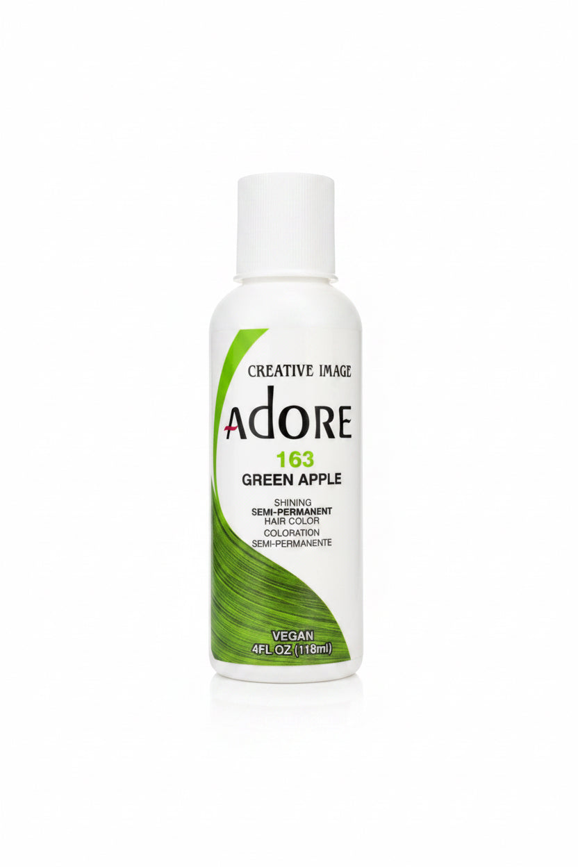 CREATIVE IMAGE- AdorE Color -163 GREEN APPLE- 4Fl.oz
