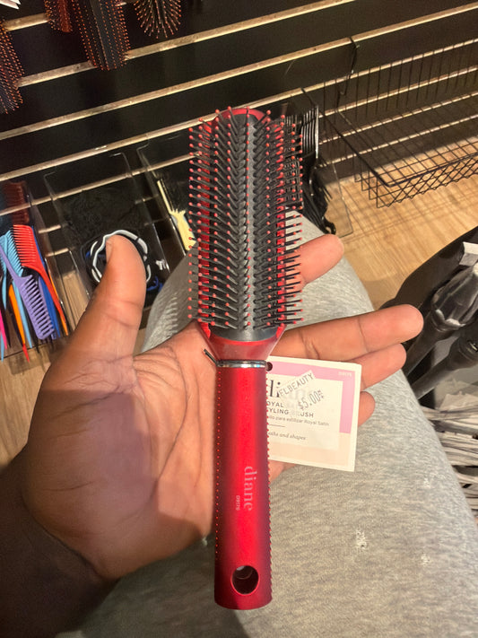 Royal satin brush