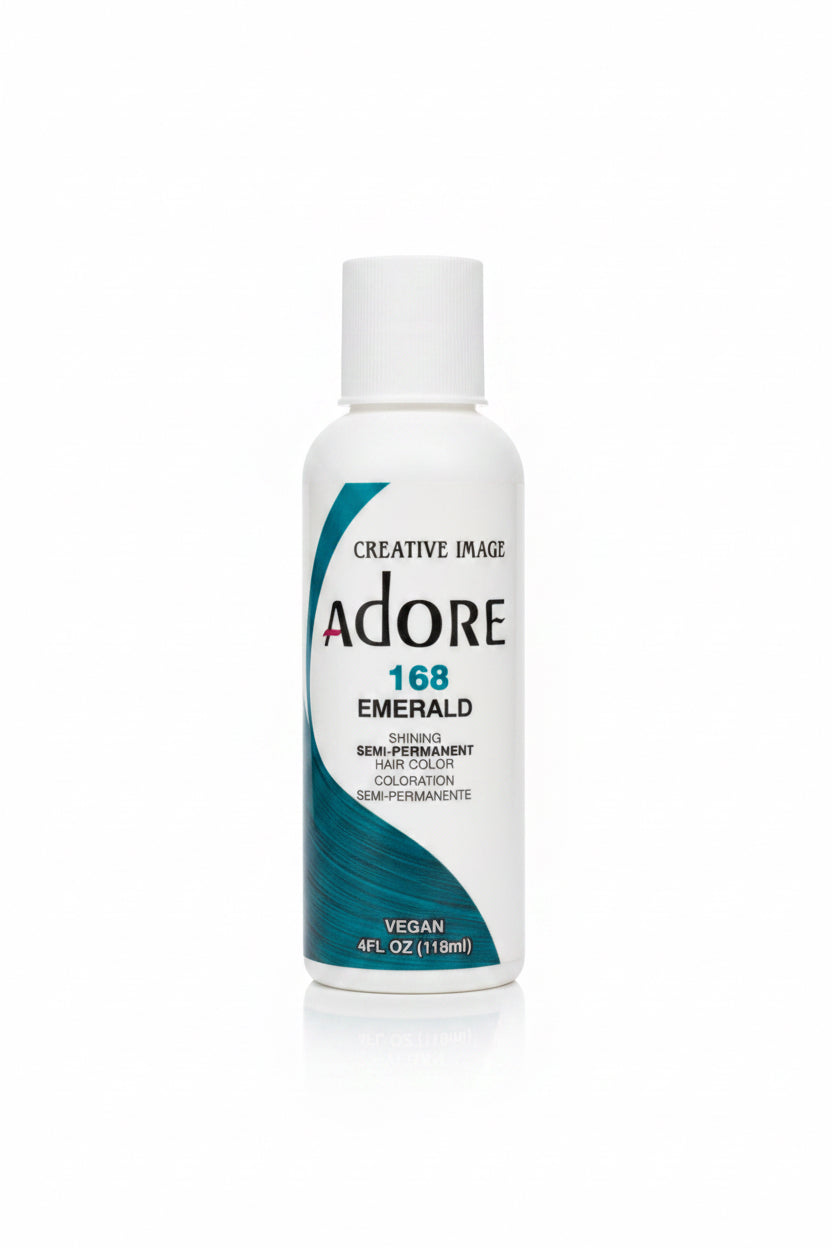 CREATIVE IMAGE- AdorE Color -168 EMERALD- 4Fl.oz
