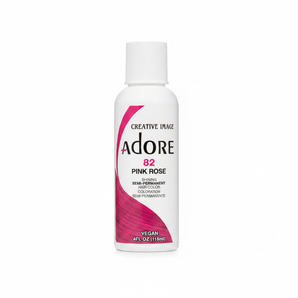 CREATIVE IMAGE- AdorE Color -82 PINK ROSE- 4Fl.oz