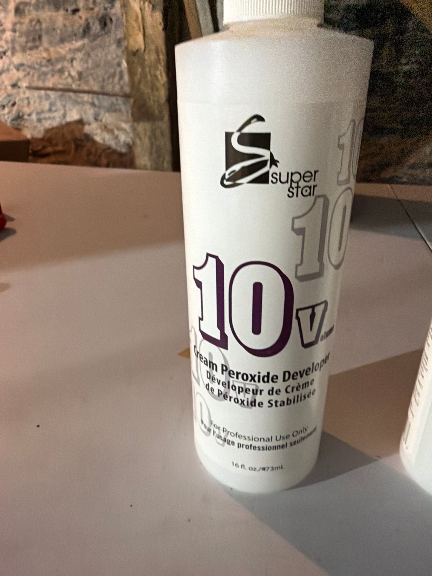Super Star 10 Volume Cream Peroxide Developer