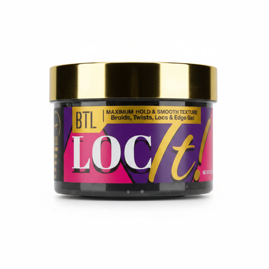 BTI LOC It Maximum Hold Braiding Gel