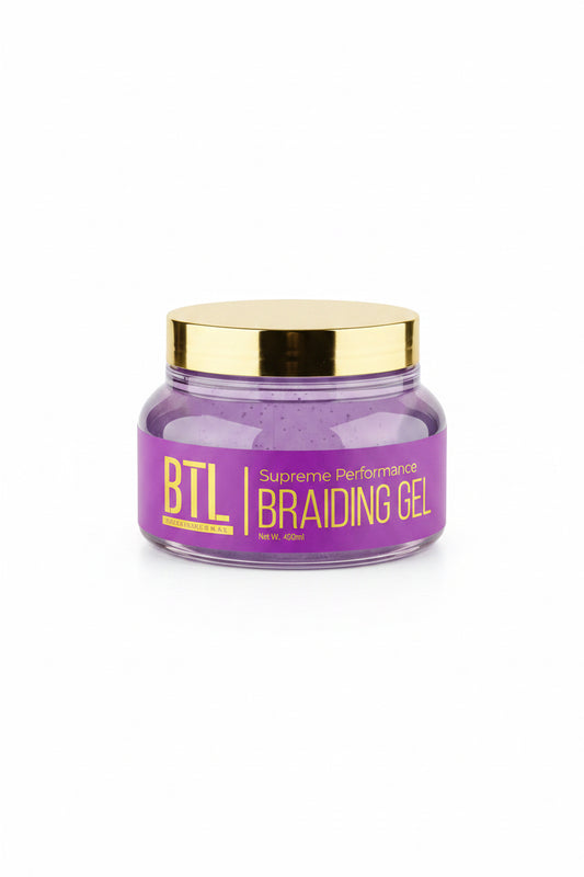 BTI Professional Supreme Performance Braiding Gel – Maximum Hold – 16 oz